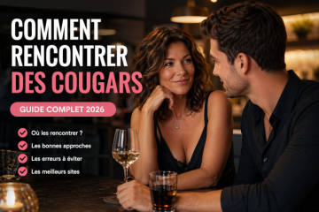 comment rencontrer des cougars